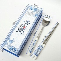 【青花瓷2式餐具組】2組