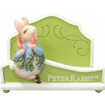 【彼得兔系列】 彼得兔吃蘿蔔名片座&手機座(綠色)